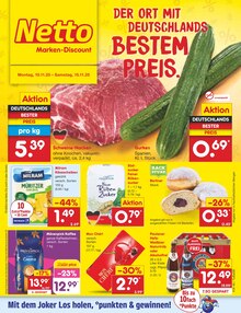 Bier im aktuellen Netto Marken-Discount Prospekt (Lörrach) Bier im Netto Marken-Discount Prospekt "Aktuelle Angebote" mit 63 Seiten (Lörrach)