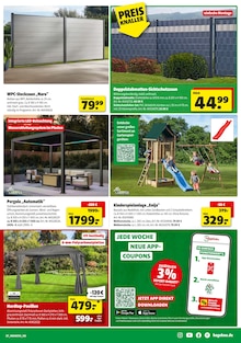 Partyzelt im Hagebaumarkt Prospekt "So günstig geht das!" mit 16 Seiten (Wolfsburg)