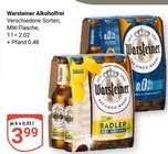 Aktuelle Warsteiner Angebote bei GLOBUS in Siegen (Universitätsstadt) Aktuelles Alkoholfrei Radler Angebot bei GLOBUS in Siegen (Universitätsstadt) ab 3,99 €