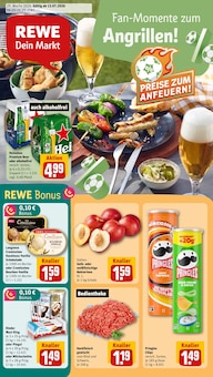 Aktueller REWE Berlin Prospekt REWE Prospekt Berlin "Dein Markt" mit 22 Seiten