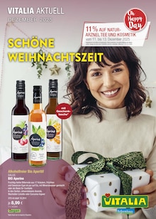 Wasser im VITALIA Reformhaus Prospekt "Aktuelle Angebote" mit 8 Seiten (Freiburg (Breisgau))