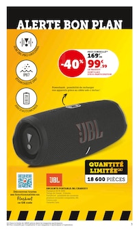 Promo Poster dans le catalogue Super U du moment à la page 3