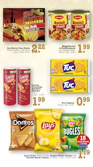 Chips im aktuellen E center Prospekt (Pforzheim) Chips im E center Prospekt "Aktuelle Angebote" mit 78 Seiten (Pforzheim)