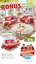 Polstermöbel Fischer Sofa im Prospekt Polstermöbel Fischer Sofa im Prospekt