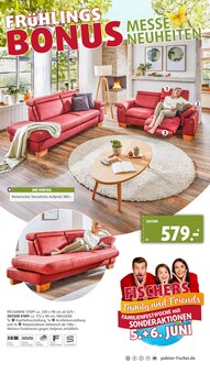 Couch im aktuellen Polstermöbel Fischer Prospekt (Regensburg) Couch im Polstermöbel Fischer Prospekt "FRÜHLINGS-BONUS" mit 38 Seiten (Regensburg)