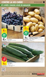 Promos Pomme De Terre dans le catalogue "VIVE LA FIN DES VACANCES" de Intermarché Super Pomme De Terre en promo dans le catalogue Intermarché Super à la page 9