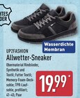Aktuelles Allwetter-Sneaker Angebot bei ALDI Nord in Cottbus ab 19,99 €