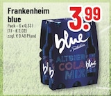 blue bei Trinkgut im Blomberg Prospekt für 3,99 €
