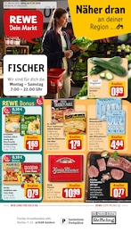 REWE Prospekt "Dein Markt" für Geldern, 30 Seiten, 27.07.2026 - 01.08.2026
