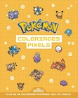 Pokémon - Coloriages pixels en promo chez Carrefour La Rochelle à 5,50 €