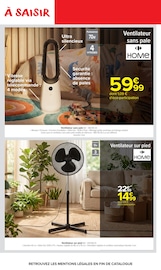 Ventilateur en promo dans le catalogue Carrefour Market à la page 47