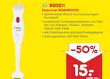 Stabmixer MSM14200N im Angebot bei Netto Marken-Discount in Düsseldorf Stabmixer MSM14200N Angebote von Bosch bei Netto Marken-Discount Düsseldorf für 15,00 €