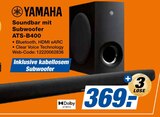 Soundbar mit Subwoofer ATS-B400 bei expert im Wesseln Prospekt für 369,00 €