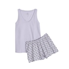 Pyjashort femme - TEX à 5,99 € dans le catalogue Carrefour