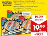Kollektion Mega-Entwicklung EX Angebote von Pokémon bei Netto Marken-Discount Hamm für 19,99 €