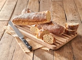BAGUETTE QUINOA - SANS MARQUE en promo chez Auchan Hypermarché Valence à 1,15 €