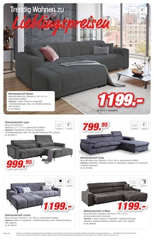 Sitzmöbel im Möbel AS Prospekt "Stilvoll Wohnen zum Wohlfühlpreis" mit 16 Seiten (Heilbronn)