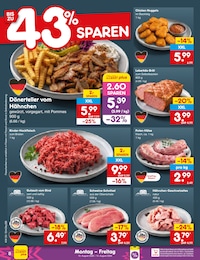 Netto Marken-Discount Schnitzel im Prospekt 