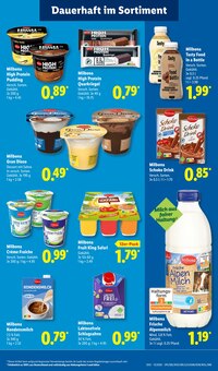 Sahne im Lidl Prospekt "LIDL LOHNT SICH" mit 75 Seiten (Koblenz)