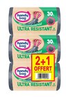 Sacs poubelle 2+1 - HANDY BAG - B&M à Lyon Sacs poubelle 2+1 - HANDY BAG en promo chez B&M Lyon à 3,96 €
