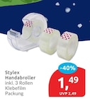 Handabroller von Stylex für 1,49 € bei budni im Angebot Handabroller von Stylex im aktuellen budni Prospekt