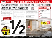Aktueller XXXLutz Möbelhäuser Prospekt mit Kleiderschrank, "NEU & ERSTMALIG bei XXXLutz!", Seite 1