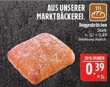 Aktuelle Wecker Angebote bei Marktkauf in Nürnberg Aktuelles Roggenbrötchen Angebot bei Marktkauf in Nürnberg ab 0,39 €