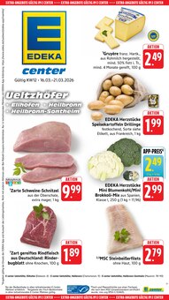 Rindfleisch im aktuellen EDEKA Prospekt (Heilbronn) Rindfleisch im EDEKA Prospekt "Aktuelle Angebote" mit 76 Seiten (Heilbronn)