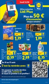 Congélateur Angebote im Prospekt "XXL GRAND FORMAT MINI PRIX" von Lidl auf Seite 9