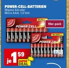 Power-Cell-Batterien Mignon AA im Angebot bei E center in Stuttgart Power-Cell-Batterien Mignon AA Angebote von Gut & Günstig bei E center Stuttgart für 1,59 €