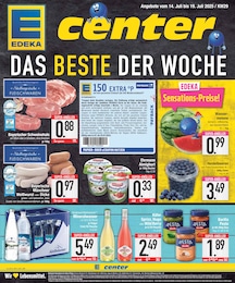 EDEKA Prospekt für Biburg mit 20} Seiten EDEKA Prospekt für Biburg: "DAS BESTE DER WOCHE", 20 Seiten, 14.07.2025 - 19.07.2025