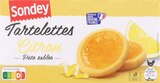 Tartelettes citron - Sondey dans le catalogue Lidl