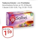 Aktuelles Kräutertee Angebot bei GLOBUS in Mannheim ab 1,59 €