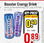 Energy Drink Original Angebote von Booster bei Trinkgut Maintal für 0,49 €