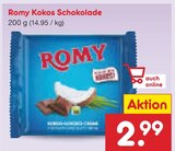 Kokos Schokolade bei Netto Marken-Discount im Selmsdorf Prospekt für 2,99 €