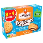 Tronches de Cake - ST MICHEL - Carrefour Tronches de Cake - ST MICHEL à 2,73 € dans le catalogue Carrefour