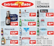 Bier im Getränke Oase Prospekt in Ahlen Aktueller Getränke Oase Prospekt mit Bier, "Aktuelle Angebote", Seite 1