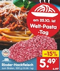 Rinder-Hackfleisch im Angebot bei Netto Marken-Discount in Karlsruhe Rinder-Hackfleisch Angebote von Gut Ponholz bei Netto Marken-Discount Karlsruhe für 5,49 €