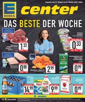 Aktueller E center Prospekt mit Bier, "DAS BESTE DER WOCHE", Seite 1