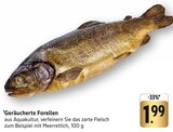 Geräucherte Forellen Angebote bei EDEKA Lahr für 1,99 €