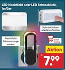 LED Nachtlicht Angebote bei Netto Marken-Discount Jena für 7,99 €
