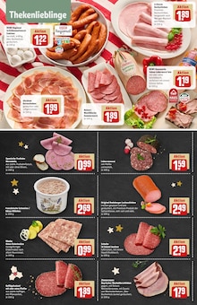 Mettwurst im REWE Prospekt "Dein Markt" mit 31 Seiten (Essen)