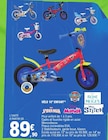 Vélo 10" enfant - PAW PATROL à 89,90 € dans le catalogue E.Leclerc