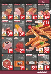 Fisch im EDEKA Prospekt in Pulheim Aktueller EDEKA Prospekt mit Fisch, "Aktuelle Angebote", Seite 7