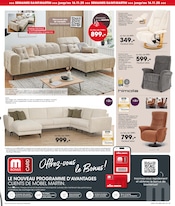 Fauteuil Relaxation Angebote im Prospekt "SEMAINES SAINT-MARTIN" von Möbel Martin auf Seite 3