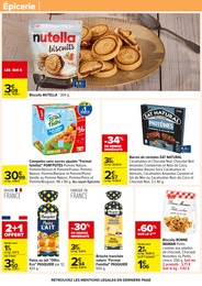 Prix et réduction Biscuit dans le prospectus Carrefour en cours Offre Biscuit dans le catalogue Carrefour du moment à la page 43