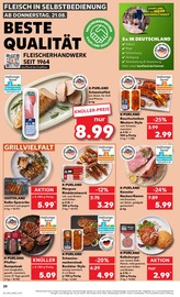 Aktueller Kaufland Prospekt mit Schweinefilet, "Aktuelle Angebote", Seite 20