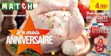 Poulet du Grand Est à Supermarchés Match dans Vincey