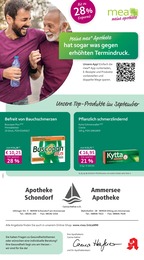 mea - meine apotheke Prospekt für Türkenfeld mit 4 Seiten mea - meine apotheke Prospekt für Türkenfeld: "Unsere September-Angebote", 4 Seiten, 01.09.2025 - 30.09.2025