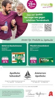 Aktueller mea - meine apotheke Prospekt